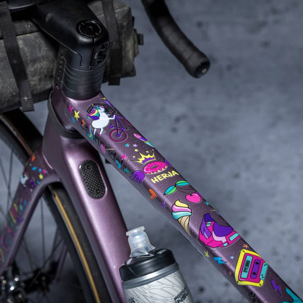 DYEDBRO UNICORN GLITTER DROP BAR