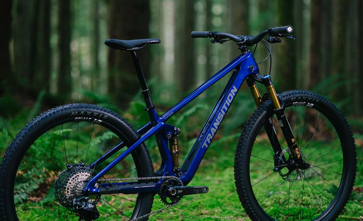 Transition Spur Carbon Frameset