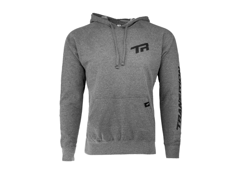 Transition Classic Pullover Hoodie Heather Grey