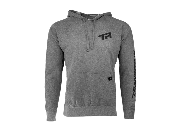 Transition Classic Pullover Hoodie Heather Grey