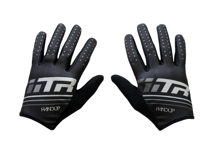 Transition Fade Glove Black & Grey