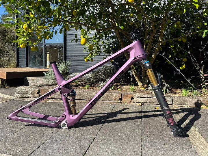 Transition Spur XL Frame and Fox 34 Factory