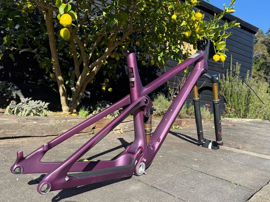 Transition Spur XL Frame and Fox 34 Factory