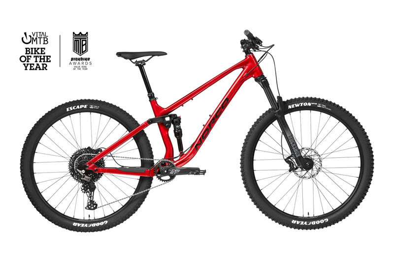Norco FLUID FS A4 - RED/BLACK