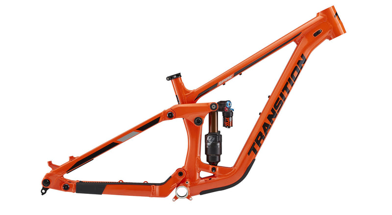 Transition Spire Alloy Frameset