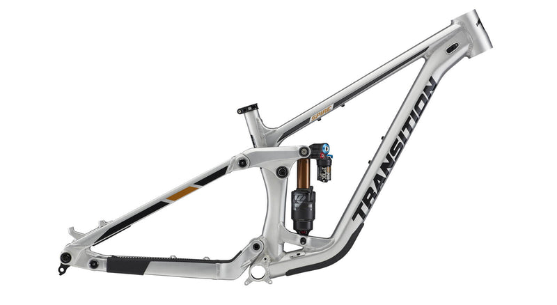 Transition Spire Alloy Frameset