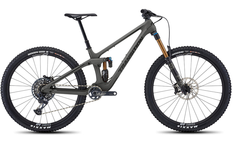 Transition Sentinel Carbon X01 Complete