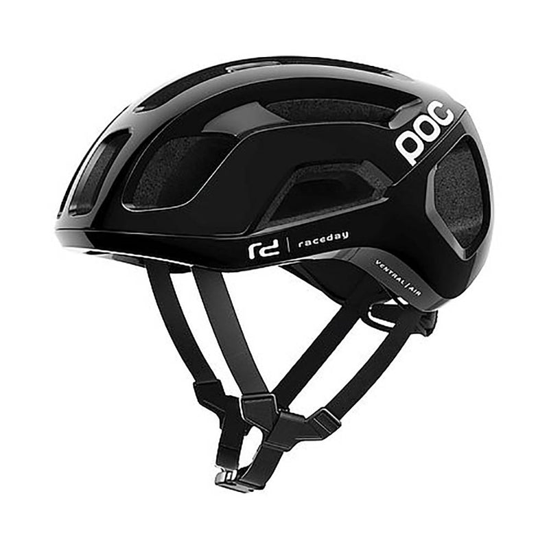 POC - VENTRAL AIR SPIN HELMET - URANIUM BLACK GLOSS