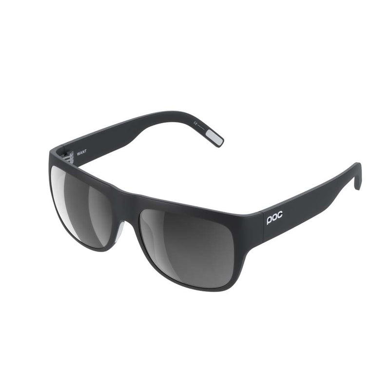 POC - WANT CLARITY SUNGLASSES - GREY NO MIRROR