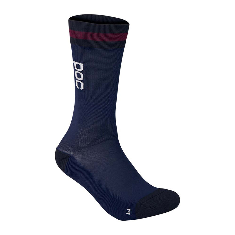 POC - ESSENTIAL MID LENGTH SOCK - TURMALINE MULTI PROPYLENE RED