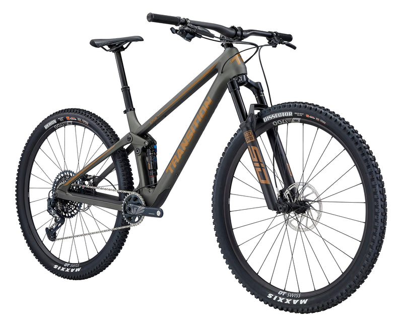 Transition Spur Carbon X01 Complete