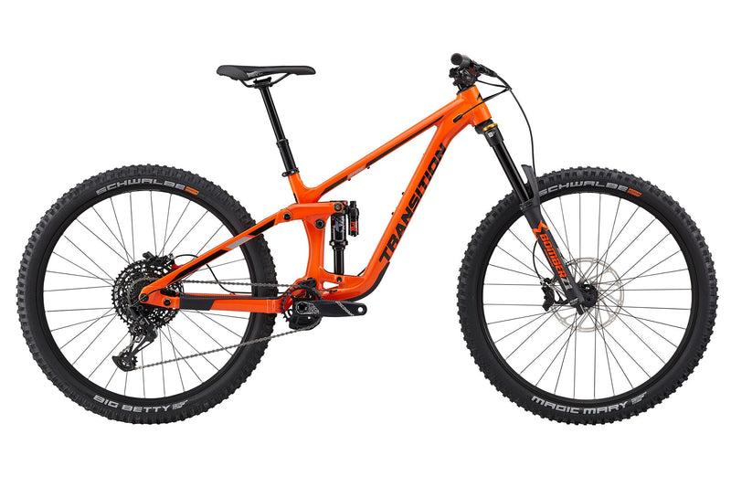 Transition Spire Alloy NX Complete